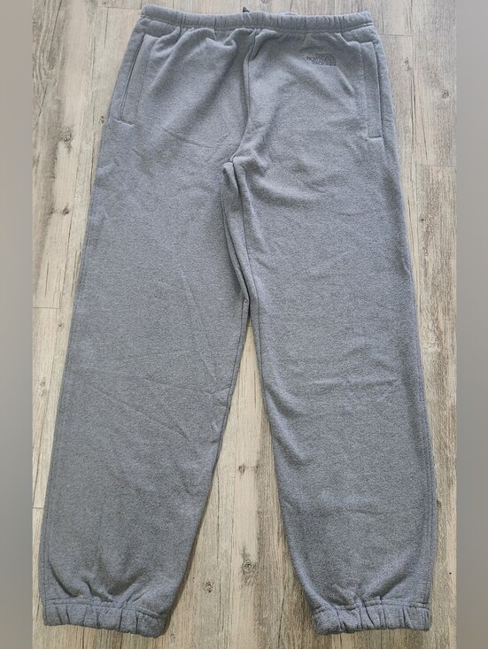The North Face Other - The North Face Men's Light Gray Fleece Joggers Large